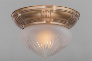 PANNON 20/2 - Brass ceiling light _ Patinas Lighting